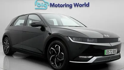 Used Hyundai Ioniq SE 125 kW (170 HP) 2022 Black Hatchback