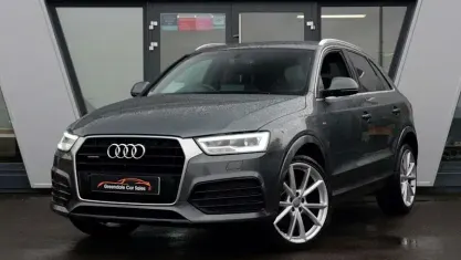 Usado Audi Q3 S-line plus 184 CV (135 kW) 2016 Gris SUV