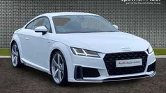 White Used 2021 Audi TT S-Line Coupe | £24,399 (Good price)