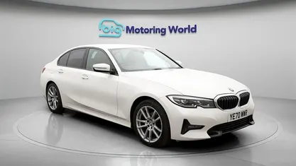Used BMW 320 Sport Line 184 HP (135 kW) 2020 Sedan