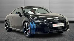 Black Used 2017 Audi TTS Black Edition Coupe | £21,650 (Fair price)