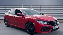 Red Used 2021 Honda Civic SR Hatchback | £11,000 (Fair price)