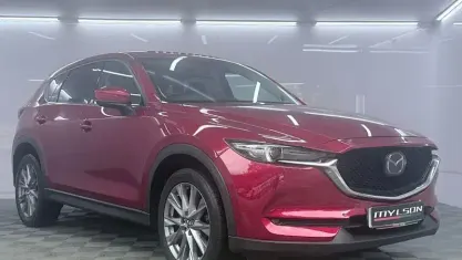 Used Mazda CX-5 Inclusive 165 HP (121 kW) 2020 Red SUV