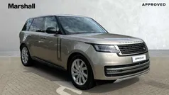 Sv bespoke ultra metallic gloss sunset gold Used 2022 Land Rover Range Rover SE SUV | £74,817 (Fair price)