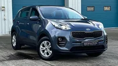 Blue Used 2016 Kia Sportage SUV | £6,295 (Fair price)