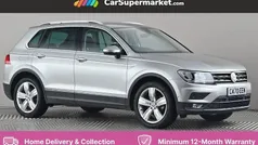 Silver Used 2020 VW Tiguan Match SUV | £19,097 (Fair price)
