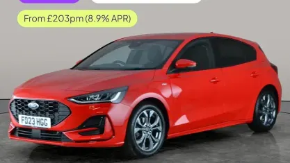 Used Ford Focus ST-Line 155 HP (114 kW) 2021 Hatchback