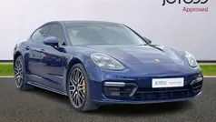 Used 2021 Porsche Panamera Turbo S Sedan | £79,104
