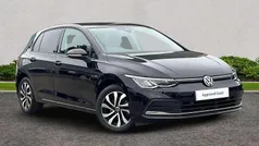 Black Used 2022 VW Golf VIII Active Hatchback | £19,995 (Fair price)