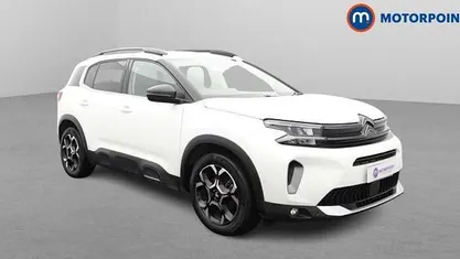 White Used 2023 Citroën C5 PureTech Hatchback | £17,049 (Fair price)