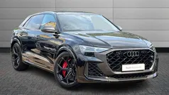 Mythos black New 2025 Audi RS Q8 Comfort SUV | £139,595 (Fair price)
