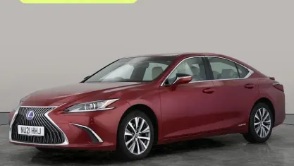 Usado Lexus ES300H 218 CV (160 kW) 2021 Rojo Berlina