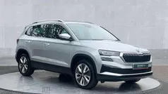 Silver Used 2024 Skoda Karoq SE L SUV | £24,250 (Fair price)