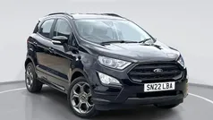 Used 2022 Ford Ecosport ST-Line SUV | £13,399 (Fair price)