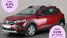 Red Used 2021 Dacia Sandero Comfort Hatchback | £11,491 (Fair price)