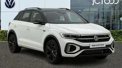 White New 2025 VW T-Roc Black Edition SUV | £32,741 (Fair price)