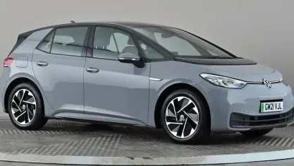 Usado VW ID.3 Pro Performance 150 kW (204 HP) 2021 Cinzento Citadino