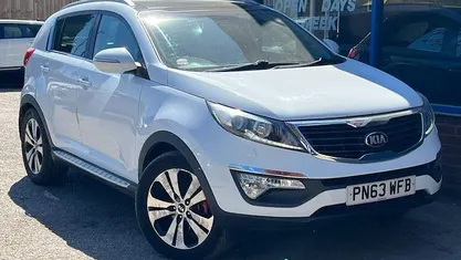 Used Kia Sportage 116 HP (85 kW) 2015 SUV