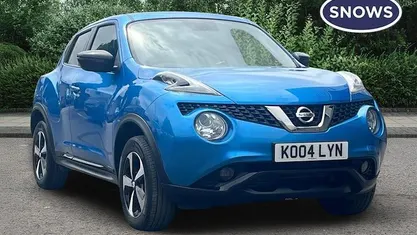Blue Used 2019 Nissan Juke SUV | £11,980 (Fair price)
