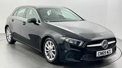 Black Used 2019 Mercedes A200 Executive Hatchback | £11,272 (Good price)