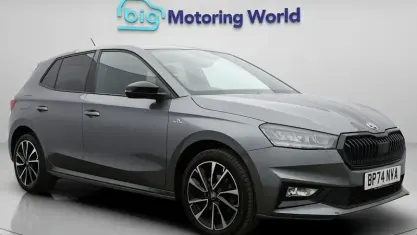 Used Skoda Fabia Monte Carlo 150 HP (110 kW) 2024 Grey Hatchback