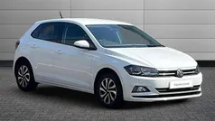 White Used 2021 VW Polo Active Hatchback | £15,490 (Fair price)