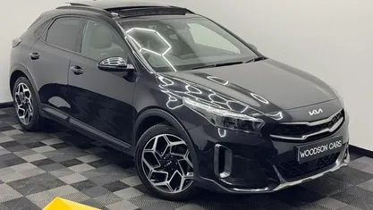 Used Kia XCeed GT-Line S 160 HP (117 kW) 2023 Black SUV