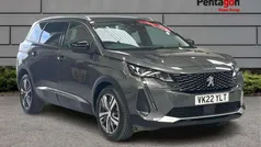 Grey Used 2022 Peugeot 5008 Allure Premium MPV | £19,499 (Fair price)