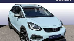 Blue Used 2021 Honda Jazz Hybrid Hatchback | £18,000 (Fair price)