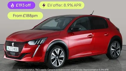 Used 2023 Peugeot e-208 GTi Hatchback | £12,597 (Fair price)