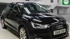 Used 2018 Audi A1 Sportback S-Line Hatchback | £11,800 (Fair price)