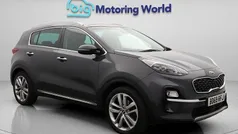Used 2020 Kia Sportage 4 SUV | £15,300 (Good price)