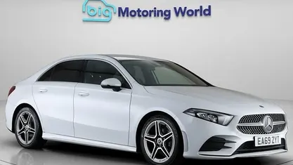 Used Mercedes A180 AMG line 136 HP (100 kW) 2019 Sedan