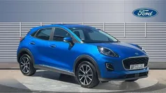Blue Used 2023 Ford Puma Titanium SUV | £16,129 (Super price)