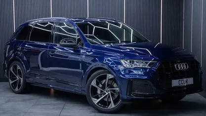 Used Audi Q7 Black Edition 340 HP (250 kW) 2024 SUV