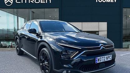 Usado Citroën C5 X PureTech 131 HP (96 kW) 2023 Preto Carrinha