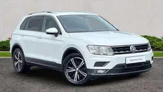 White Used 2018 VW Tiguan SE SUV | £13,995 (Good price)