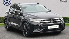Black Used 2024 VW T-Roc R-line SUV | £24,378 (Fair price)