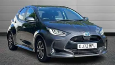 Decuma grey Used 2022 Toyota Yaris Hybrid Design Hatchback | £16,395 (Fair price)