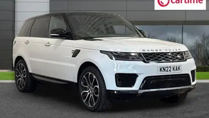 Used Land Rover Range Rover Sport HSE 404 HP (297 kW) 2021 SUV