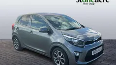 Grey Used 2022 Kia Picanto 4 Hatchback | £10,989 (Fair price)
