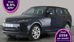 Used 2022 Land Rover Range Rover Sport HSE Dynamic SUV | £36,104 (Super price)