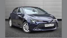 Blue Used 2024 Toyota Corolla Hatchback | £21,195 (Fair price)