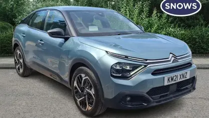 Used Citroën C4 PureTech 131 HP (96 kW) 2021 Blue Hatchback