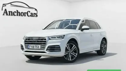 Used Audi Q5 S-Line 252 HP (185 kW) 2018 SUV
