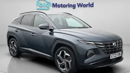 Used Hyundai Tucson Premium 265 HP (194 kW) 2023 Blue SUV