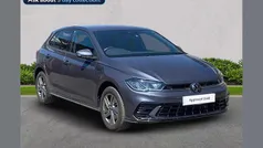 Grey Used 2023 VW Polo R-line Hatchback | £20,221 (Fair price)