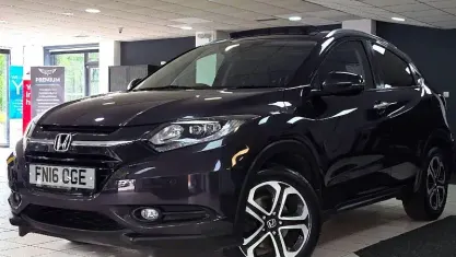Used Honda HR-V EX 131 HP (96 kW) 2016 Black SUV
