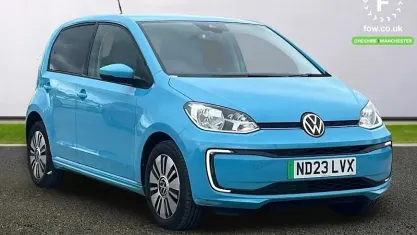 Used VW e-up! 60 kW (82 HP) 2023 Blue Hatchback