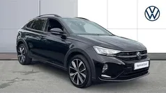 Black Used 2022 VW Taigo R-line SUV | £18,532 (Fair price)